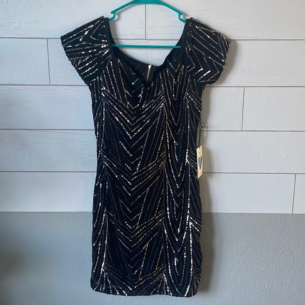 Black Evening Dress